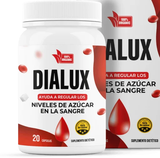 Dialux cápsulas naturales - frasco con 20 cápsulas